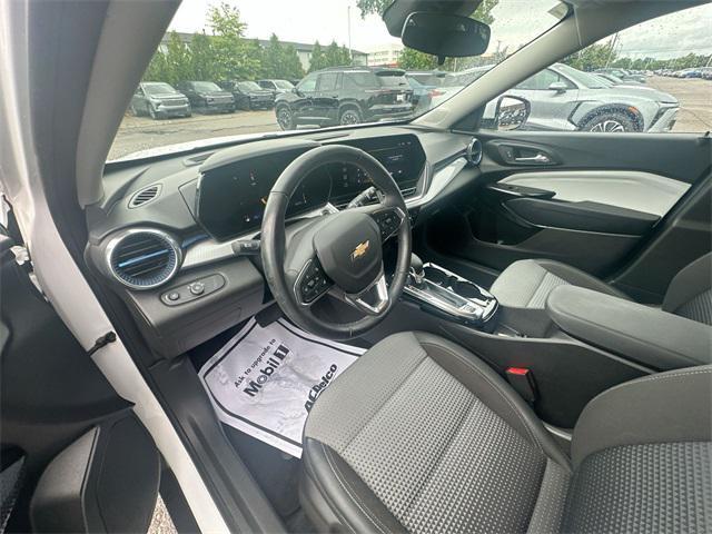 used 2024 Chevrolet Trax car, priced at $22,099