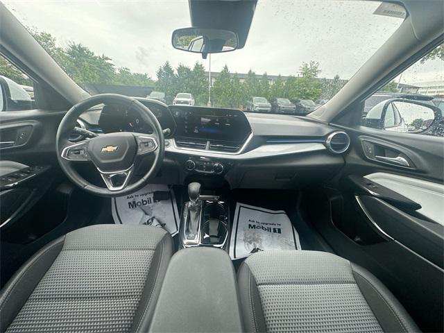 used 2024 Chevrolet Trax car, priced at $22,099