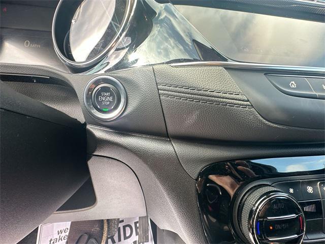 used 2022 Buick Encore GX car, priced at $20,199
