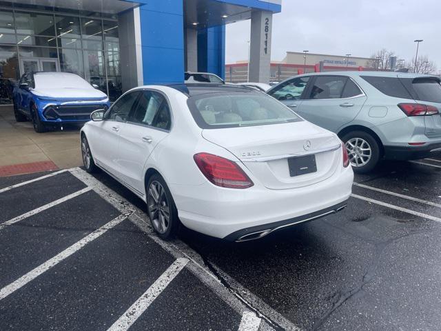 used 2016 Mercedes-Benz C-Class car, priced at $15,999