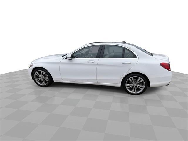 used 2016 Mercedes-Benz C-Class car, priced at $14,999