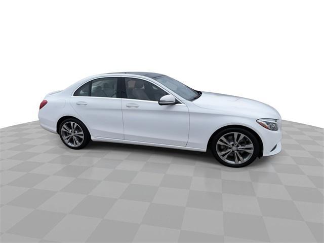 used 2016 Mercedes-Benz C-Class car, priced at $14,999