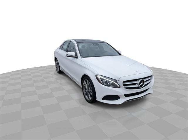 used 2016 Mercedes-Benz C-Class car, priced at $14,999