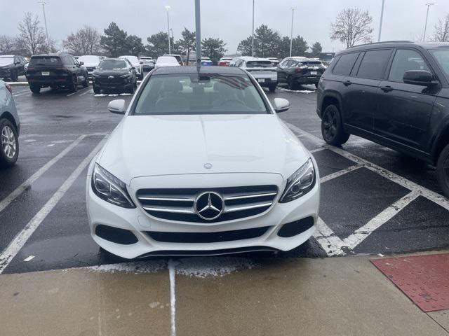 used 2016 Mercedes-Benz C-Class car, priced at $15,999