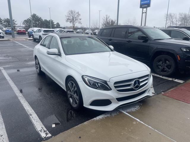 used 2016 Mercedes-Benz C-Class car, priced at $15,999