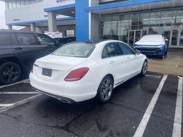 used 2016 Mercedes-Benz C-Class car, priced at $15,999