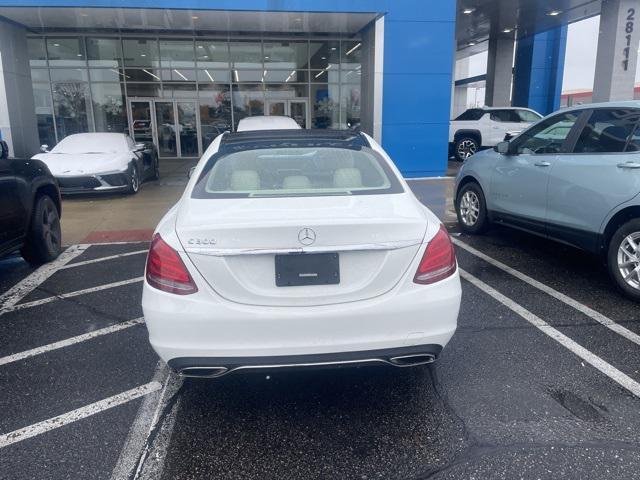 used 2016 Mercedes-Benz C-Class car, priced at $15,999