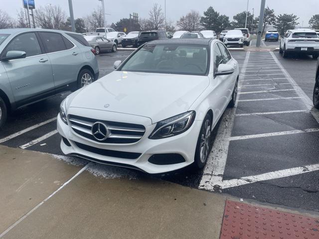 used 2016 Mercedes-Benz C-Class car, priced at $15,999