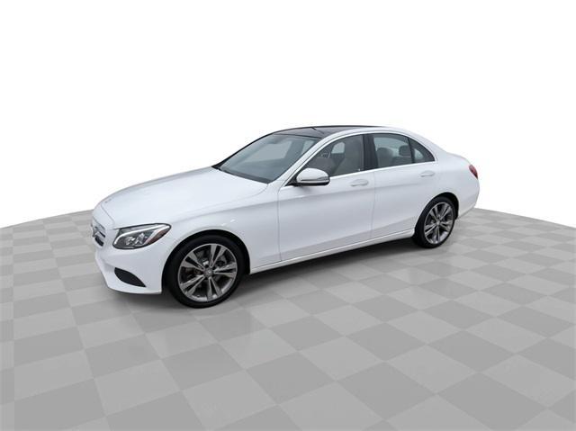 used 2016 Mercedes-Benz C-Class car, priced at $14,999