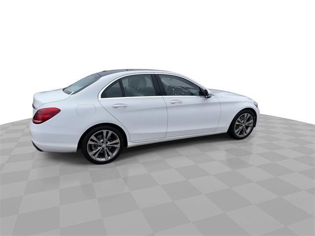 used 2016 Mercedes-Benz C-Class car, priced at $14,999