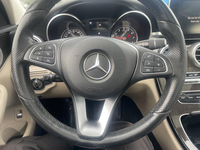 used 2016 Mercedes-Benz C-Class car, priced at $15,999