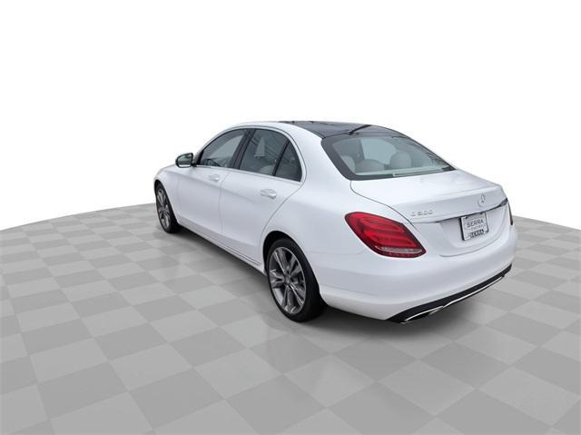 used 2016 Mercedes-Benz C-Class car, priced at $14,999