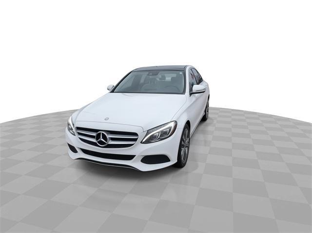 used 2016 Mercedes-Benz C-Class car, priced at $14,999