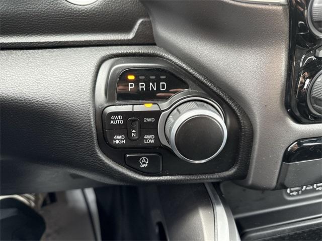 used 2023 Ram 1500 car, priced at $33,376