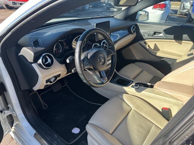 used 2018 Mercedes-Benz CLA 250 car, priced at $14,599