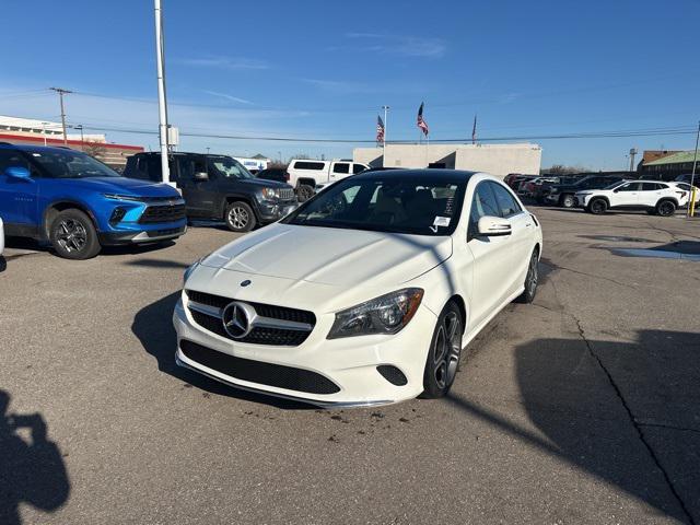 used 2018 Mercedes-Benz CLA 250 car, priced at $14,599