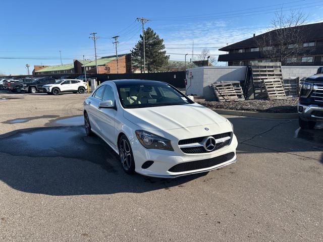 used 2018 Mercedes-Benz CLA 250 car, priced at $14,599