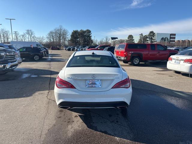 used 2018 Mercedes-Benz CLA 250 car, priced at $14,599