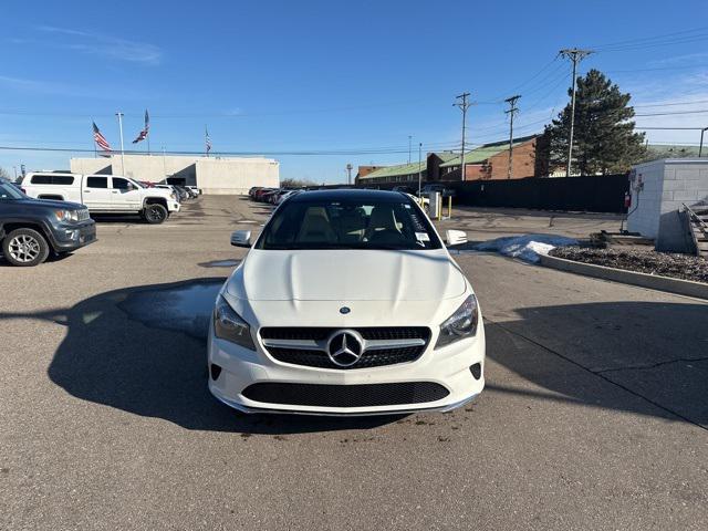 used 2018 Mercedes-Benz CLA 250 car, priced at $14,599