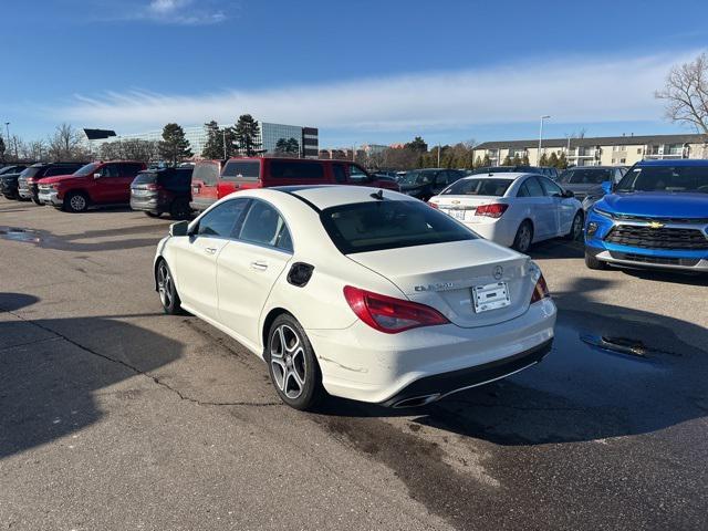 used 2018 Mercedes-Benz CLA 250 car, priced at $14,599