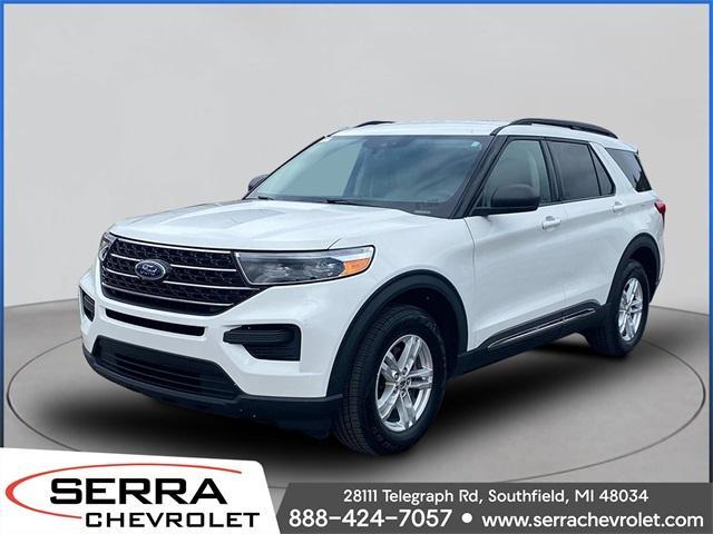 used 2020 Ford Explorer car, priced at $27,496
