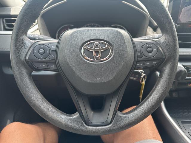 used 2023 Toyota RAV4 car, priced at $24,399
