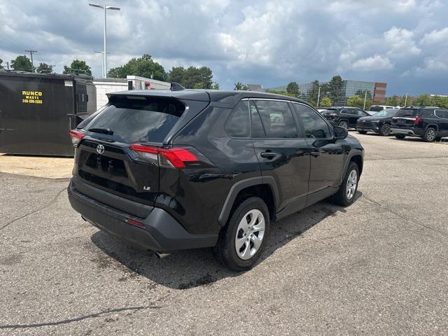 used 2023 Toyota RAV4 car, priced at $24,399