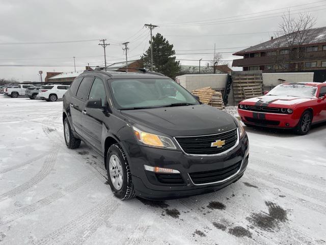 used 2015 Chevrolet Traverse car, priced at $7,599