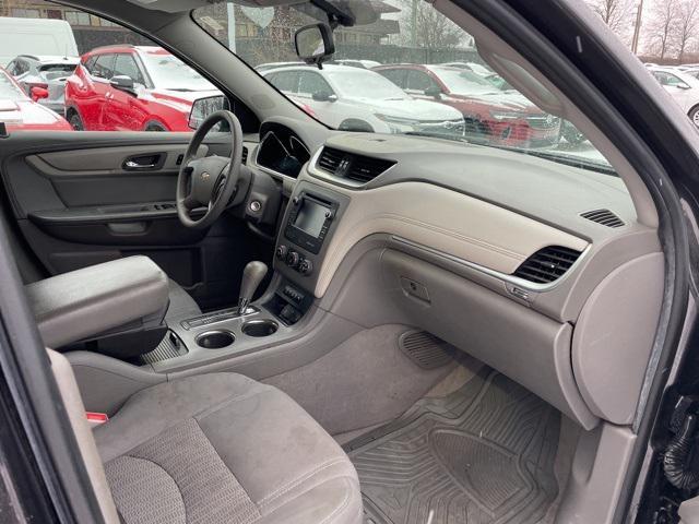 used 2015 Chevrolet Traverse car, priced at $7,599