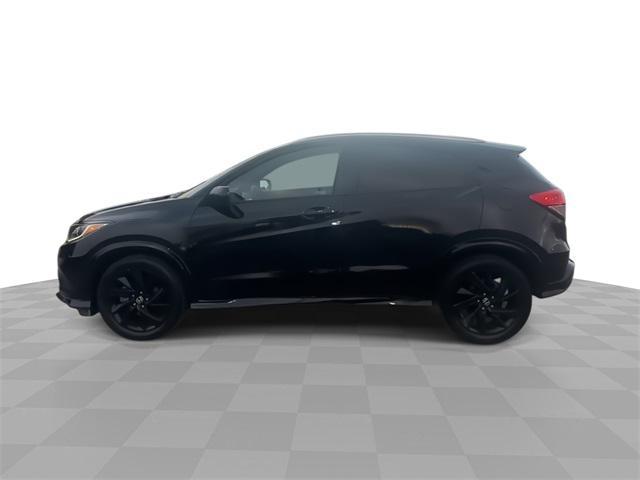 used 2022 Honda HR-V car, priced at $21,790