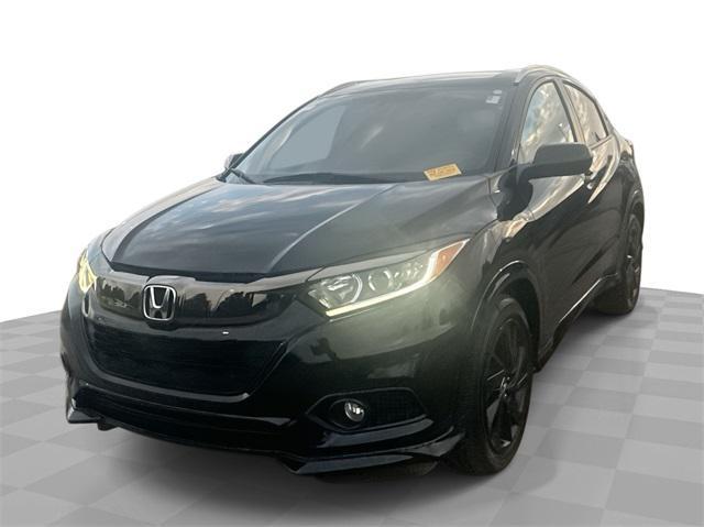 used 2022 Honda HR-V car, priced at $21,790