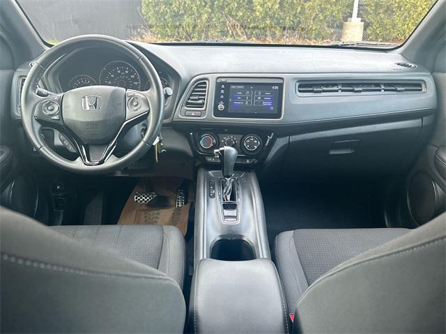 used 2022 Honda HR-V car, priced at $21,790