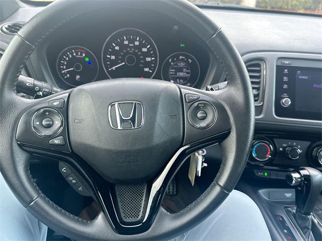 used 2022 Honda HR-V car, priced at $21,790