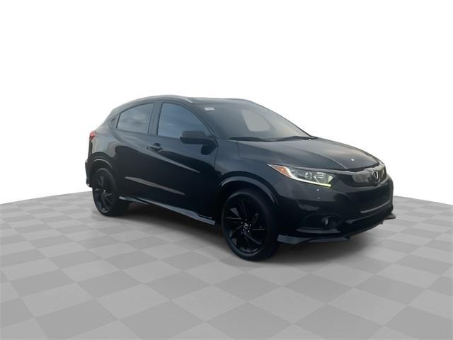 used 2022 Honda HR-V car, priced at $21,790