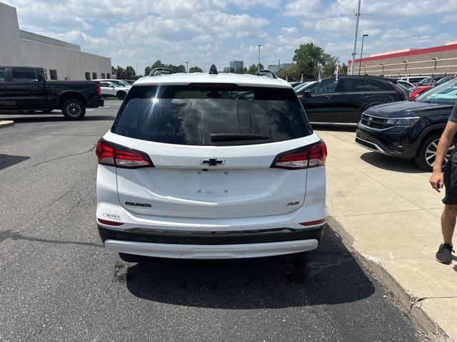 used 2022 Chevrolet Equinox car, priced at $21,998