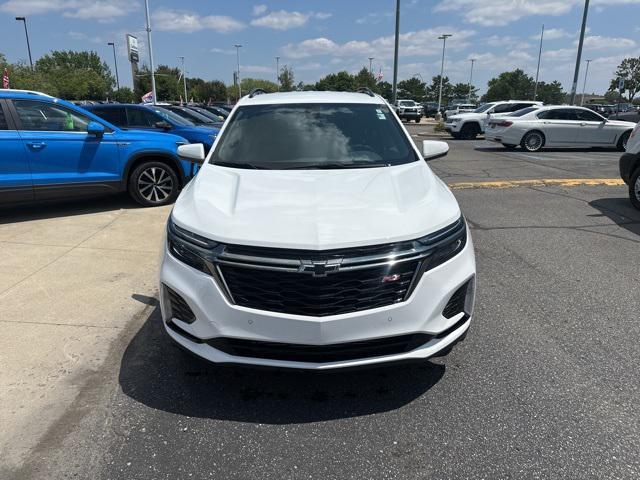 used 2022 Chevrolet Equinox car, priced at $21,998