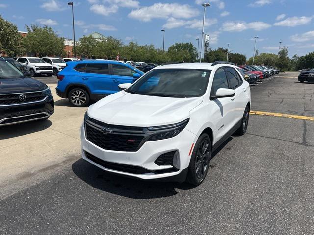 used 2022 Chevrolet Equinox car, priced at $21,998