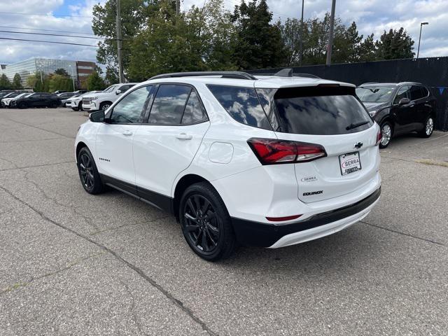 used 2023 Chevrolet Equinox car, priced at $25,000