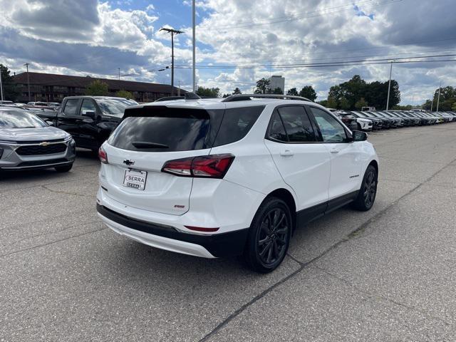 used 2023 Chevrolet Equinox car, priced at $25,000