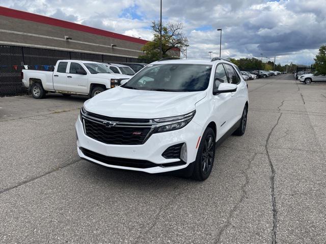 used 2023 Chevrolet Equinox car, priced at $25,000