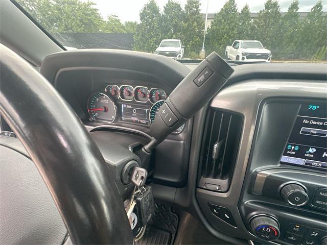 used 2018 Chevrolet Silverado 1500 car, priced at $22,799