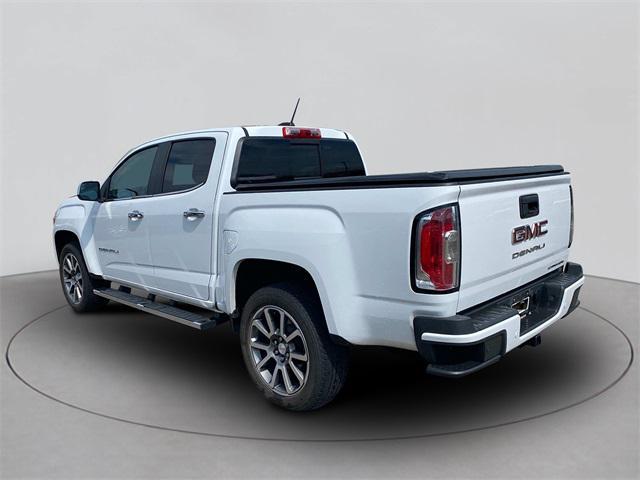 used 2021 GMC Canyon car, priced at $35,775