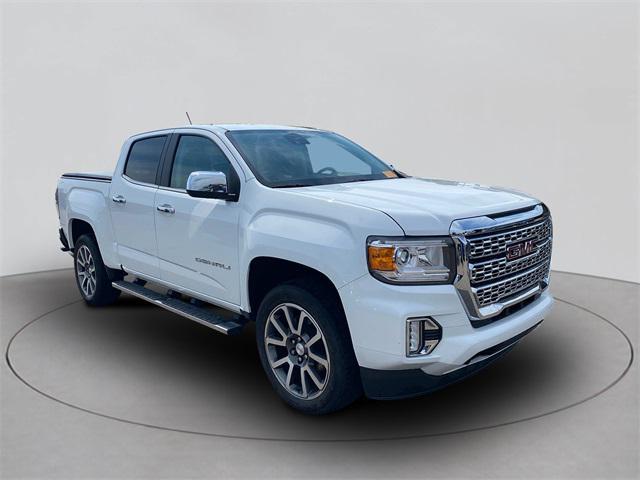 used 2021 GMC Canyon car, priced at $35,775