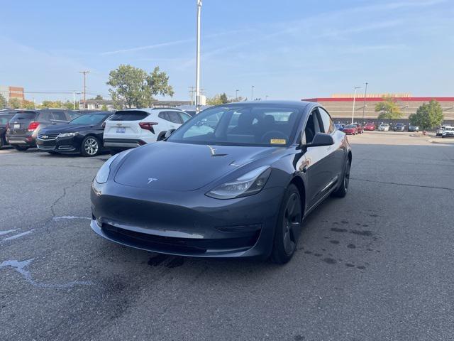 used 2023 Tesla Model 3 car, priced at $26,053