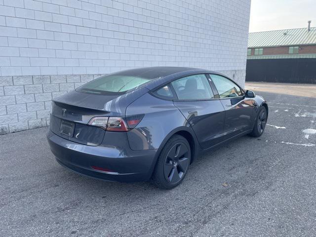 used 2023 Tesla Model 3 car, priced at $25,834