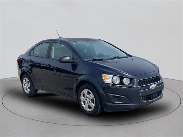 used 2015 Chevrolet Sonic car, priced at $3,699