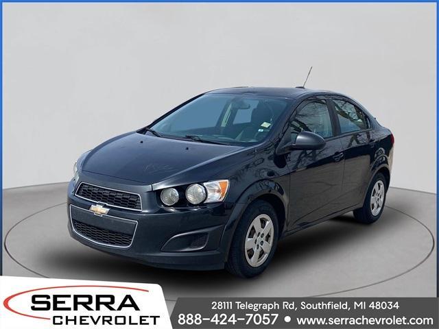 used 2015 Chevrolet Sonic car, priced at $3,199