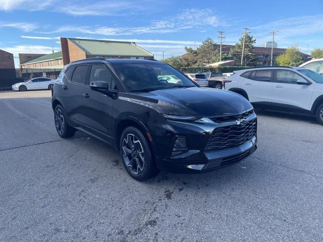 used 2022 Chevrolet Blazer car, priced at $30,940