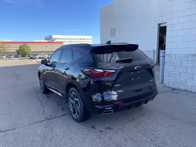 used 2022 Chevrolet Blazer car, priced at $30,940