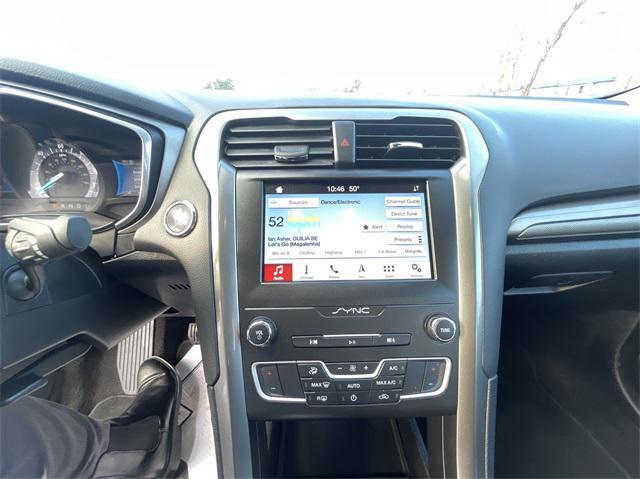 used 2019 Ford Fusion Hybrid car, priced at $12,999